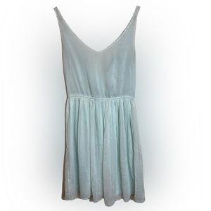 Zara Blue Trafaluc Dress Size Small